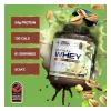 Applied Nutrition Critical Whey 2000g White Chocolate Pistachio (Fehércsokoládé Pisztácia) - splash