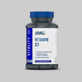 Applied Nutrition Vitamin D3 90 Capsules 90 Kapszula