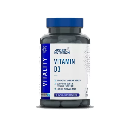 Applied Nutrition Vitamin D3 90 Capsules 90 Kapszula