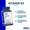 Applied Nutrition Vitamin D3 90 Capsules 90 Kapszula