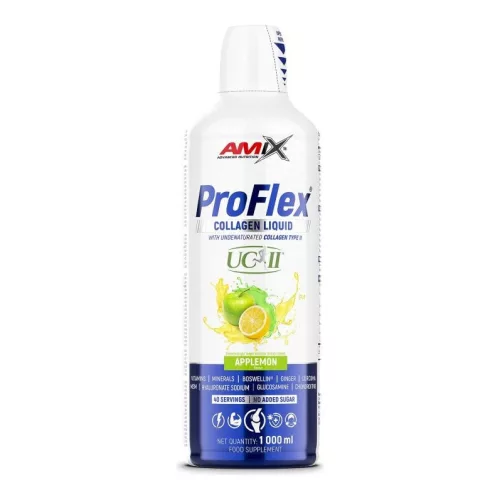 AMIX ProFlex Collagen + UC-II Liquid 1000ml Applemon (Alma Citrom)