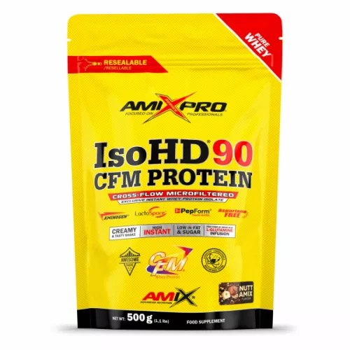 AMIX Iso HD 90 CFM Protein 500g Nuttamix (Mogyoró)