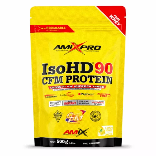 AMIX Iso HD 90 CFM Protein 500g Lemon Yoghurt (Citrom Joghurt)