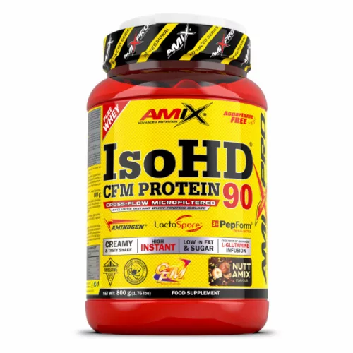 AMIX Iso HD 90 CFM Protein 800g Nuttamix (Mogyoró)