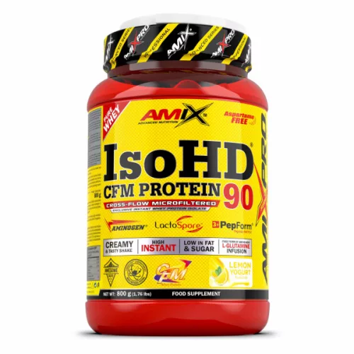 AMIX Iso HD 90 CFM Protein 800g Lemon Yoghurt (Citrom Joghurt)