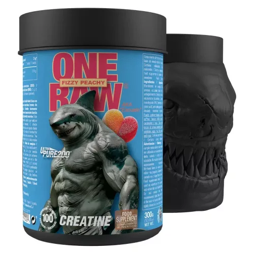 ZooMad Labs One Raw® Creatine 300g Fizzy Peachy (Barack)