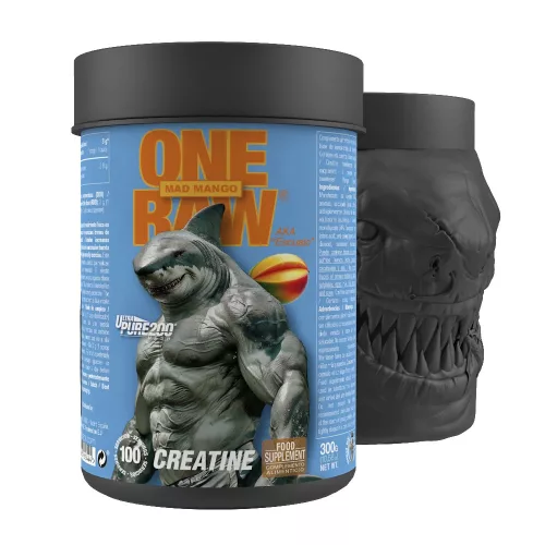 ZooMad Labs One Raw® Creatine 300g Mad Mango (Mangó)