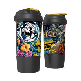   ZooMad Labs ZooMAFIA Shaker 500ml Black Yellow (Fekete Sárga)