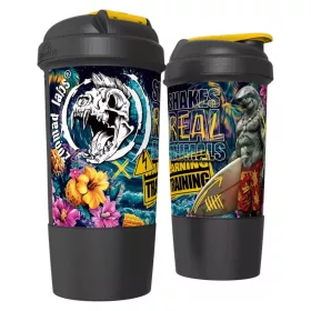   ZooMad Labs ZooMAFIA Shaker 500ml Black Yellow (Fekete Sárga)
