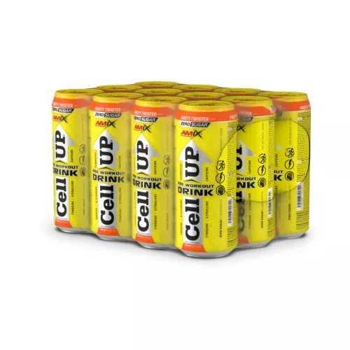 AMIX Karton Cell Up Drink 12x500ml Fruity Twister (Gyümölcs)
