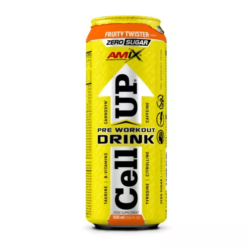 AMIX Cell Up Drink 500ml Fruity Twister (Gyümölcs)