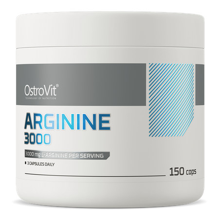 OstroVit Arginine 3000 150 Capsules 150 Kapszula