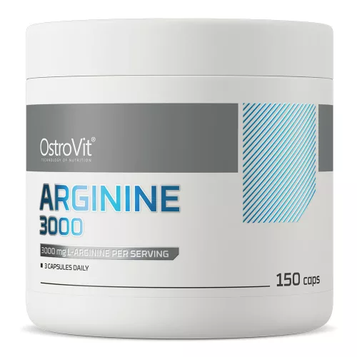 OstroVit Arginine 3000 150 Capsules 150 Kapszula