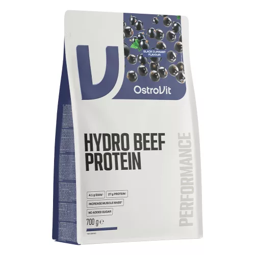 OstroVit Hydro Beef Protein 700g Blackcurrant (Fekete Ribizli)