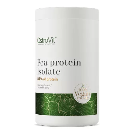 OstroVit Pea Protein Isolate 480g Natural (Ízesítetlen)