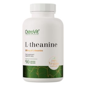 OstroVit L-Theanine 90 Capsules 90 Kapszula