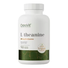 OstroVit L-Theanine 90 Capsules 90 Kapszula