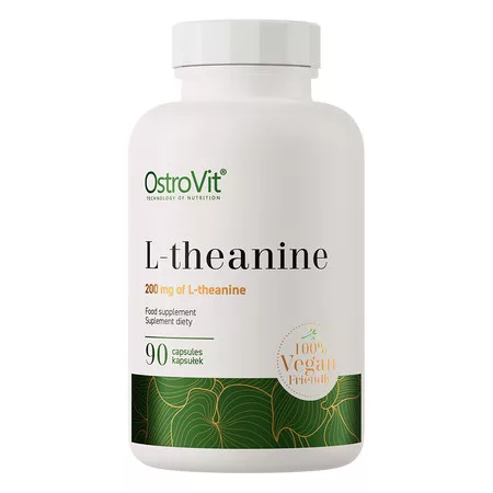 OstroVit L-Theanine 90 Capsules 90 Kapszula