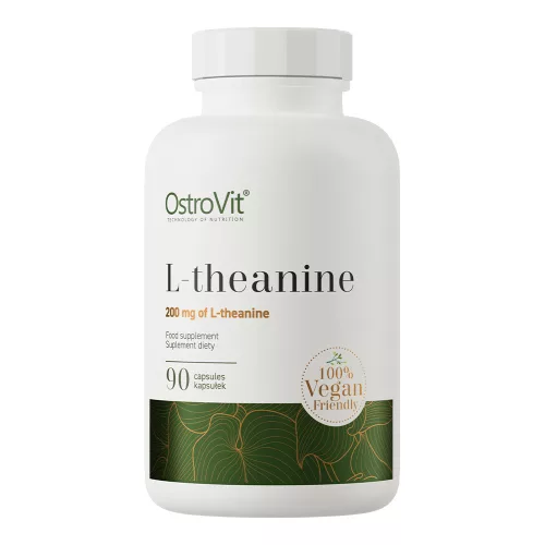 OstroVit L-Theanine 90 Capsules 90 Kapszula
