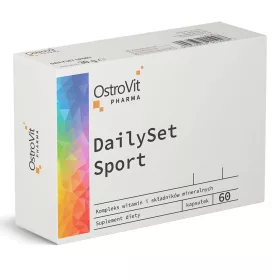 OstroVit Pharma DailySet Sport 60 Capsules 60 Kapszula EXP.:2026/11/20