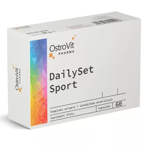 OstroVit Pharma DailySet Sport 60 Capsules 60 Kapszula EXP.:2026/11/20