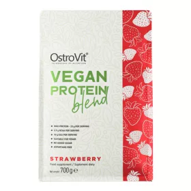 OstroVit Vegan Protein Blend 700g Strawberry (Eper)
