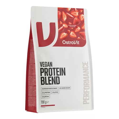 OstroVit Vegan Protein Blend 700g Strawberry (Eper)