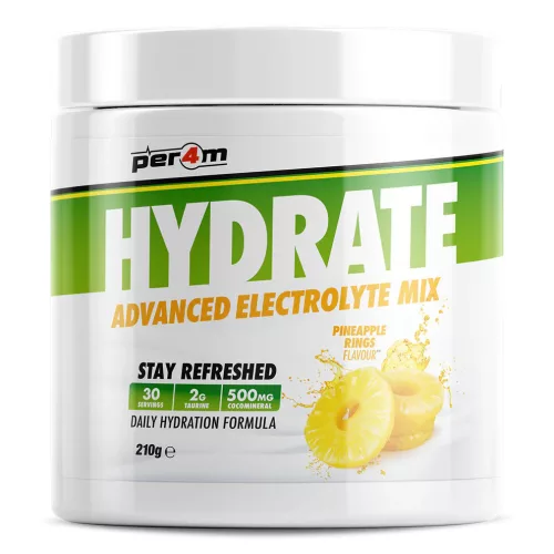 PER4M Nutrition Hydrate 210g Pineapple Rings (Ananász)