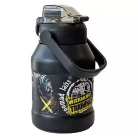 ZooMad Labs Water Bottle 1000ml Black (Fekete)