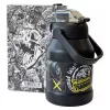 ZooMad Labs Water Bottle 1000ml Black (Fekete)