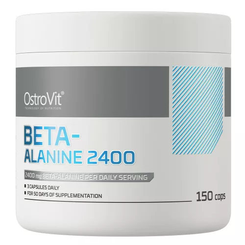 OstroVit Beta-Alanine 2400mg 150 Capsules 150 Kapszula