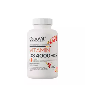   OstroVit Vitamin D3 4000 IU + K2 90 Tablets 100 Tabletta 100 Tabletta