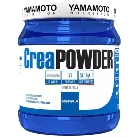 Yamamoto Nutrition Crea Powder Creapure Quality 500g Unflavored (Ízesítetlen)
