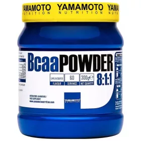 Yamamoto Nutrition BCAA Powder 8:1:1 300g Unflavored (Ízesítetlen)