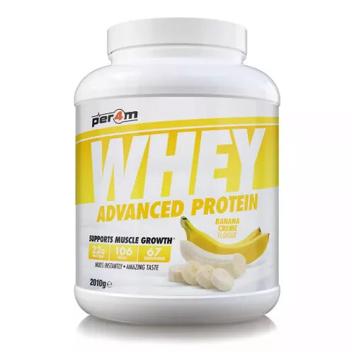 PER4M Nutrition Whey Advanced Protein 2010g Banana Cream (Banán)