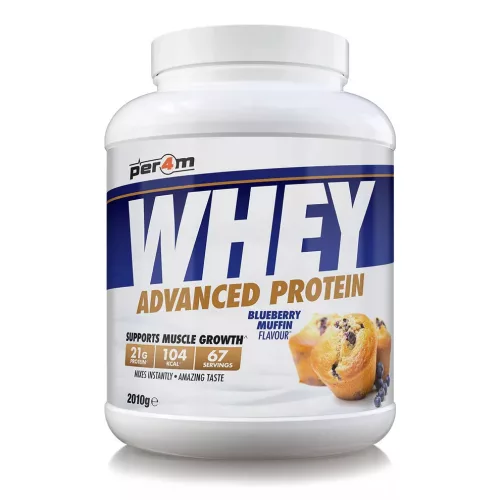 PER4M Nutrition Whey Advanced Protein 2010g Blueberry Muffin (Áfonya Muffin)