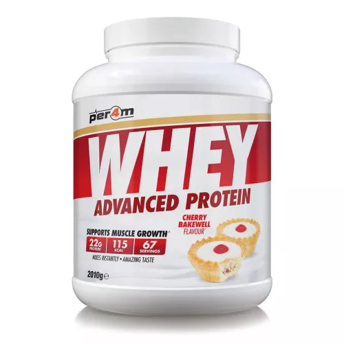 PER4M Nutrition Whey Advanced Protein 2010g Cherry Bakewell (Cseresznye Desszert)