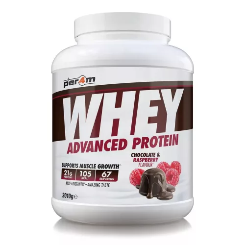 PER4M Nutrition Whey Advanced Protein 2010g Chocolate & Raspberry (Csokoládé Málna)