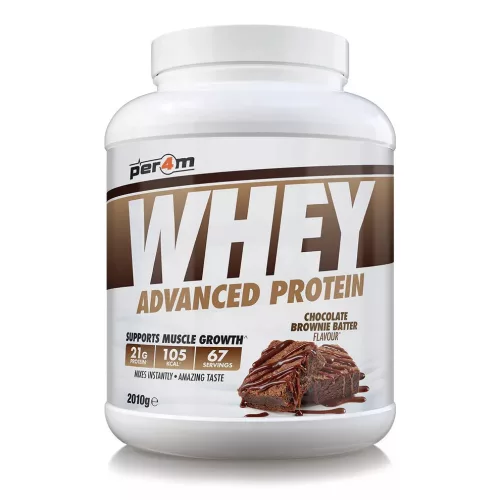 PER4M Nutrition Whey Advanced Protein 2010g Chocolate Brownie Batter (Csokoládé Brownie)