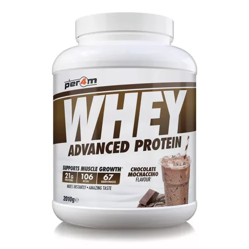 PER4M Nutrition Whey Advanced Protein 2010g Chocolate Mochaccino (Csokoládé Kávé)