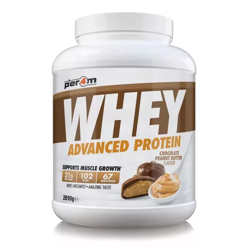 PER4M Nutrition Whey Advanced Protein 2010g Chocolate Peanut Butter (Csokoládé Mogyoróvaj)