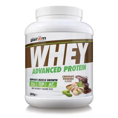 PER4M Nutrition Whey Advanced Protein 2010g Chocolate Pistachio (Csokoládé Pisztácia)