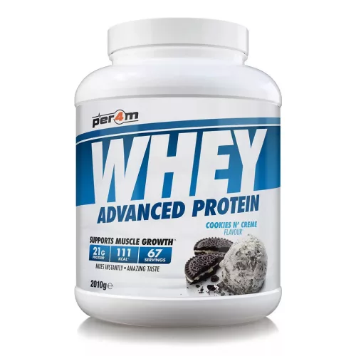 PER4M Nutrition Whey Advanced Protein 2010g Cookies & Cream (Sütikrém)
