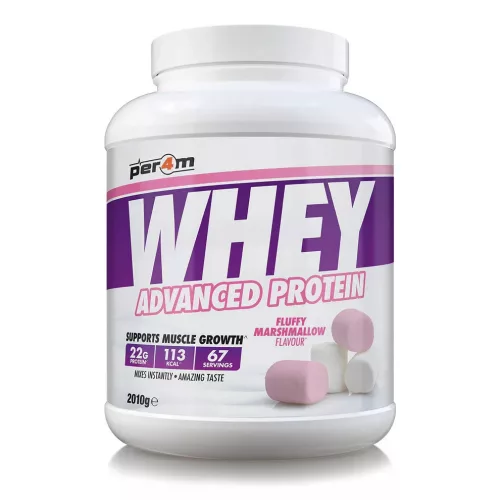 PER4M Nutrition Whey Advanced Protein 2010g Fluffy Marshmallow (Mályvacukor)