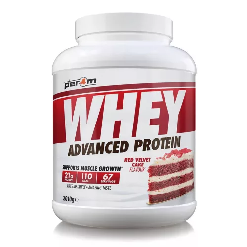 PER4M Nutrition Whey Advanced Protein 2010g Red Velvet Cake (Vörösbársony Torta)