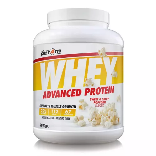 PER4M Nutrition Whey Advanced Protein 2010g Sweet Salty Popcorn (Édes Sós Popcorn)