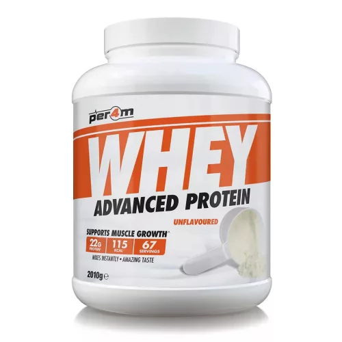 PER4M Nutrition Whey Advanced Protein 2010g Unflavored (Ízesítetlen)