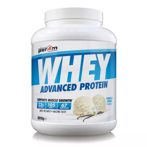 PER4M Nutrition Whey Advanced Protein 2010g Vanilla Creme (Vanília)