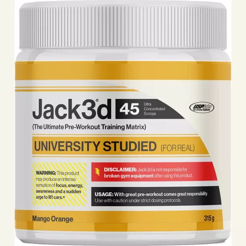 USPlabs Jack3d 315g Mango Orange (Mangó Narancs)
