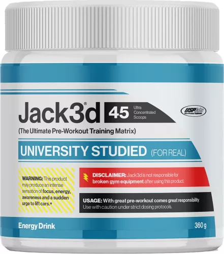 USPlabs Jack3d 360g Energy Drink (Energia Ital)